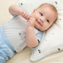 BU Baby Set Phụ kiện Chăn, Gối, Gối chặn cho bé Little Car Bambus CBB080000 | Phụ kiện chính hãng