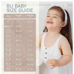 (0-3M) Mũ tròn Siro ASR1922Rb cho bé sơ sinh - Phụ kiện Bu chính hãng
