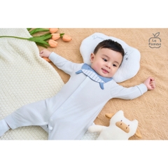LaPom Body Dài Tay La Pomme Hello Sunday Chât Petit - Đồ sơ sinh cho bé - Đồ sơ sinh bé trai - Baby - Đồ sơ sinh bé gái
