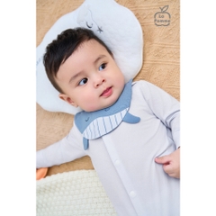 LaPom Body Dài Tay La Pomme Hello Sunday Chât Petit - Đồ sơ sinh cho bé - Đồ sơ sinh bé trai - Baby - Đồ sơ sinh bé gái