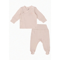 (NB-3M) Bộ dài tay cài chéo Bambus - BBB110810 | Quần áo BU Baby Chính hãng