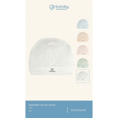 (1M-3M) Mũ Tròn Modal Cho Bé Sơ Sinh - AMD192201 | Phụ kiện BU Baby Chính hãng