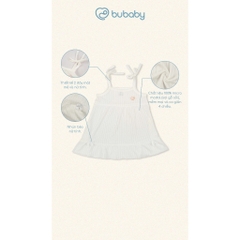 (12M-5Y) Váy 2 dây bèo gấu Molist - BMD55BG00 | Váy BU Baby Chính hãng