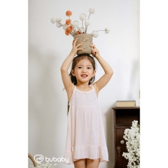 (12M-5Y) Váy 2 dây bèo gấu Molist - BMD55BG00 | Váy BU Baby Chính hãng