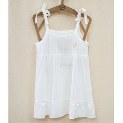 (12M-5Y) Váy 2 dây bèo gấu Molist - BMD55BG00 | Váy BU Baby Chính hãng