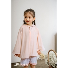 (6M-5Y) Áo choàng đa năng mũ nhọn cho bé trai bé gái BU Baby Bamco - BBC3100MN | Quần áo Bubaby chính hãng