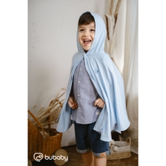(6M-5Y) Áo choàng đa năng mũ nhọn cho bé trai bé gái BU Baby Bamco - BBC3100MN | Quần áo Bubaby chính hãng