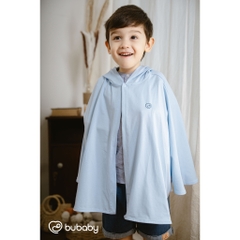 (6M-5Y) Áo choàng đa năng mũ nhọn cho bé trai bé gái BU Baby Bamco - BBC3100MN | Quần áo Bubaby chính hãng