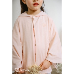 (6M-5Y) Áo choàng đa năng mũ nhọn cho bé trai bé gái BU Baby Bamco - BBC3100MN | Quần áo Bubaby chính hãng