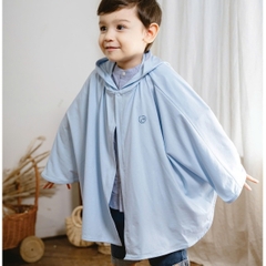 (6M-5Y) Áo choàng đa năng mũ nhọn cho bé trai bé gái BU Baby Bamco - BBC3100MN | Quần áo Bubaby chính hãng