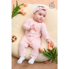 LaPom Body dài tay La Pomme Happy Morning - Đồ sơ sinh cho bé - Đồ sơ sinh bé trai - Baby - Đồ sơ sinh bé gái