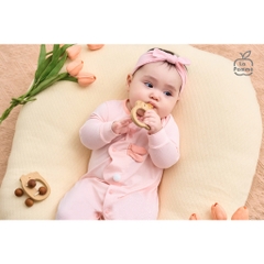 LaPom Body dài tay La Pomme Happy Morning - Đồ sơ sinh cho bé - Đồ sơ sinh bé trai - Baby - Đồ sơ sinh bé gái