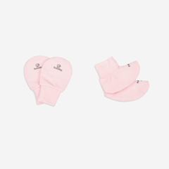 (Freesize) Bộ bao chân, bao tay Siro ASR400002 | Phụ kiện BU Baby chính hãng