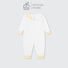 LaPom Body dài tay La Pomme Người bạn trong vườn - Đồ sơ sinh cho bé - Đồ sơ sinh bé trai - Baby - Đồ sơ sinh bé gái
