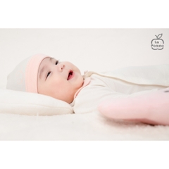 LaPom Body dài tay La Pomme Người bạn trong vườn - Đồ sơ sinh cho bé - Đồ sơ sinh bé trai - Baby - Đồ sơ sinh bé gái