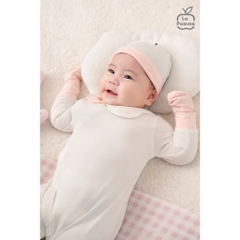 LaPom Body dài tay La Pomme Người bạn trong vườn - Đồ sơ sinh cho bé - Đồ sơ sinh bé trai - Baby - Đồ sơ sinh bé gái