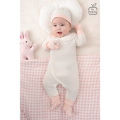 LaPom Body dài tay La Pomme Người bạn trong vườn - Đồ sơ sinh cho bé - Đồ sơ sinh bé trai - Baby - Đồ sơ sinh bé gái