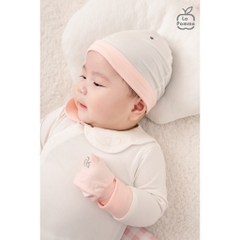 LaPom Body dài tay La Pomme Người bạn trong vườn - Đồ sơ sinh cho bé - Đồ sơ sinh bé trai - Baby - Đồ sơ sinh bé gái