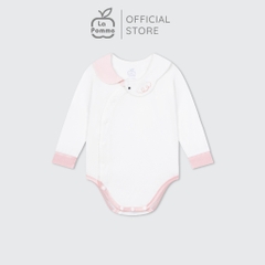 LaPom Body chip dài tay La Pomme Người bạn trong vườn - Đồ sơ sinh cho bé - Đồ sơ sinh bé trai bé gái