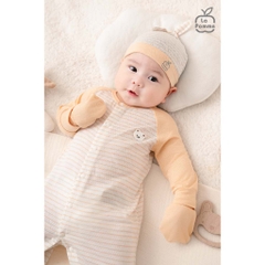 LaPom Body dài tay La Pomme Kẹo ngọt bé con - Đồ sơ sinh cho bé - Đồ sơ sinh bé trai - Baby - Đồ sơ sinh bé gái