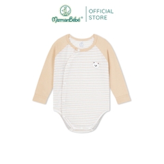 LaPom Body chip dài tay La Pomme Kẹo ngọt bé con - Đồ sơ sinh cho bé - Đồ sơ sinh bé trai - Baby - Đồ sơ sinh bé gái