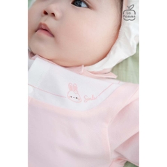 LaPom Bộ dài tay cúc giữa La Pomme phối cổ ngọt ngào - Đồ sơ sinh cho bé - Đồ sơ sinh bé trai - Baby - Đồ sơ sinh bé gái