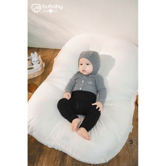 (1-6M) Mũ Buộc dây bonnet Lennie - AWL194300 Phụ kiện BU Baby chính hãng