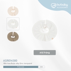 Yếm hoa Buộc dây Siro Jacquard - ASR014300