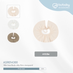 Yếm hoa Buộc dây Siro Jacquard - ASR014300