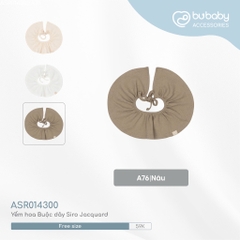 Yếm hoa Buộc dây Siro Jacquard - ASR014300