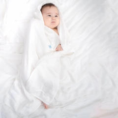 Khăn quấn đa năng Muslin BU Baby - AMU590000 Phụ kiện Bubaby Chính Hãng