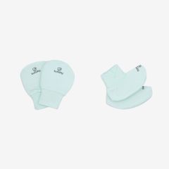 Tổng hợp các set Bao Tay Bu baby Bao Chân BU baby sợi tre mềm mướt | Phụ kiện BU baby chính hãng