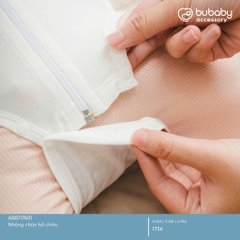 (0M-9M) Nhộng chũn hở chân Chất liệu vải tre Bambus siêu mềm mại và an toàn - ABB117601| Phụ kiện BU Baby Chính hãng