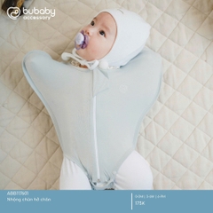 (0M-9M) Nhộng chũn hở chân Chất liệu vải tre Bambus siêu mềm mại và an toàn - ABB117601| Phụ kiện BU Baby Chính hãng