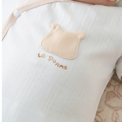 LaPom Bộ Dài Tay Cúc Lệch La Pomme Gấu Con Ngộ Nghĩnh - Đồ sơ sinh cho bé - Đồ sơ sinh bé trai bé gái