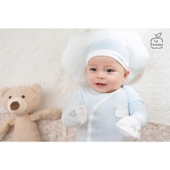 LaPom Bodychip Dài Tay La Pomme Gấu Con Ngộ Nghĩnh Cho Bé Yêu - Đồ sơ sinh cho bé - Đồ sơ sinh bé trai bé gái