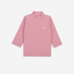 (12M-4Y) Áo dài tay cao cổ BU Baby cho bé chất liệu sợi gỗ sồi - Molist BMD310902 | Quần áo Bubaby chính hãng