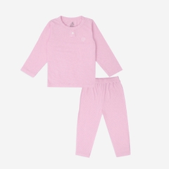 (1Y-4Y) Bộ dài tay cao cổ Molist BU Baby BMD110903 BMD110904 - Bubay bé trai - Bu baby bé gái - Bộ thu đông cho bé