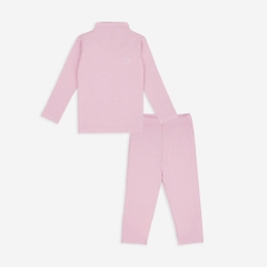 (1Y-4Y) Bộ dài tay cao cổ Molist BU Baby BMD110903 BMD110904 - Bubay bé trai - Bu baby bé gái - Bộ thu đông cho bé