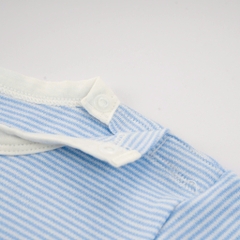 (12M-4Y) Bộ dài tay cài vai BuBaby cho bé chất liệu sợi tre cotton - Bamco BBC110104 | Quần áo chính hãng