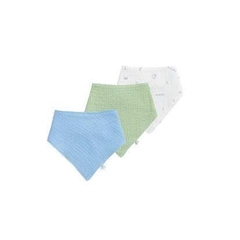 (Freesize) Set khăn sữa Mix màu Pack Bamboo Cotton Muslin - ABM100005 AMU104806 | Phụ kiện BU Baby Chính hãng