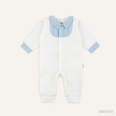 (0-12M) Body dài tay cài giữa Bubaby Bambus Gami - BBB210207 BBB210210 | Quần áo BU Baby chính hãng