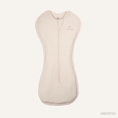 (0M-9M) Túi ngủ cho bé ABB451100 ABB451103 - chất sợi tre khoá kéo 2 chiều BUbaby - Túi ngủ BUbaby chính hãng
