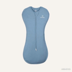 (0M-9M) Túi ngủ cho bé ABB451100 ABB451103 - chất sợi tre khoá kéo 2 chiều BUbaby - Túi ngủ BUbaby chính hãng