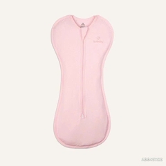(0M-9M) Túi ngủ cho bé ABB451100 ABB451103 - chất sợi tre khoá kéo 2 chiều BUbaby - Túi ngủ BUbaby chính hãng