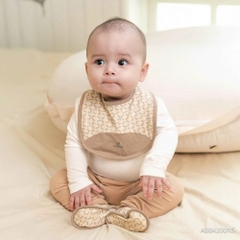 (0-6M) Giày vải sợi tre thay thế tất sơ sinh Bubaby ABB4200NS ABB420000 | Phụ kiện BUbaby chính hãng