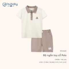 (6M-5Y) Bộ quần áo ngắn tay cổ Polo Ponie - BPN130312 BPN130313 BPN1303KK | Quần áo BU Baby chính hãng
