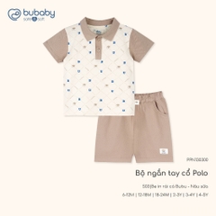 (6M-5Y) Bộ quần áo ngắn tay cổ Polo Ponie - BPN130312 BPN130313 BPN1303KK | Quần áo BU Baby chính hãng