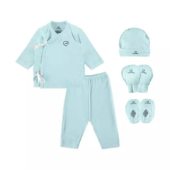 BU Baby (2kg - 2.7kg) Set đồ cho bé sinh non bé nhẹ cân Bambus - Tiny Hope | Quần áo chính hãng