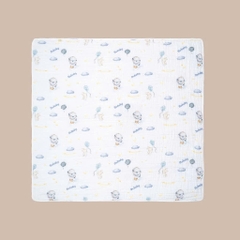 BU Baby Khăn tắm bồng bềnh 6 lớp Cotton Muslin BU Baby ACM07BB00 | Phụ kiện chính hãng